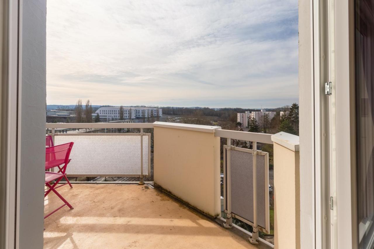 Travel Homes - Le Rebberg, Superbe vue à Mulhouse Exterior foto