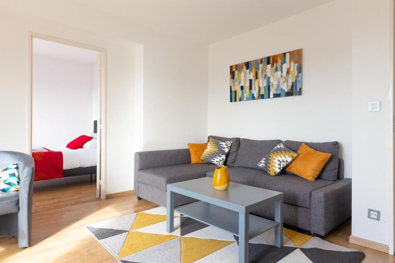 Travel Homes - Le Rebberg, Superbe vue à Mulhouse Exterior foto