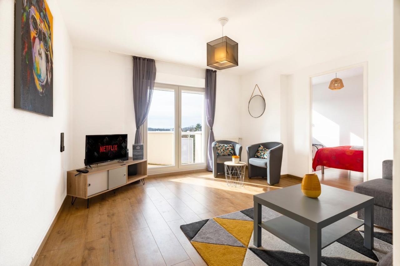 Travel Homes - Le Rebberg, Superbe vue à Mulhouse Exterior foto
